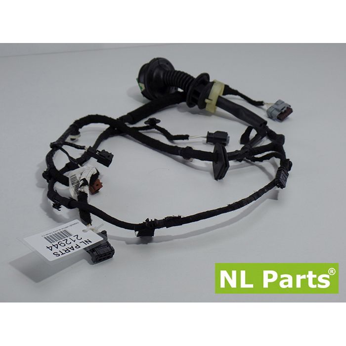 Instalação elétrica da porta Citroen C3
